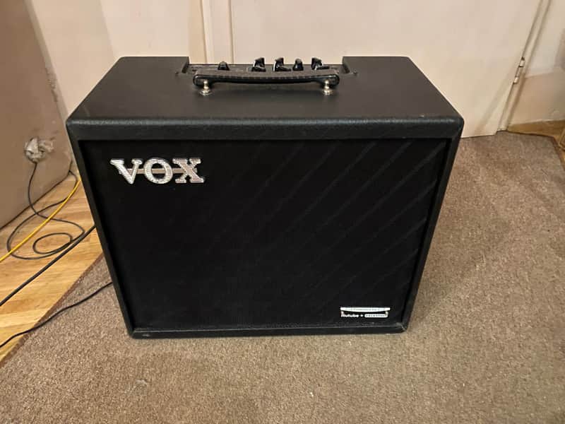 Vox Cambridge50  with Vox VFS5 Foot Controller image 1