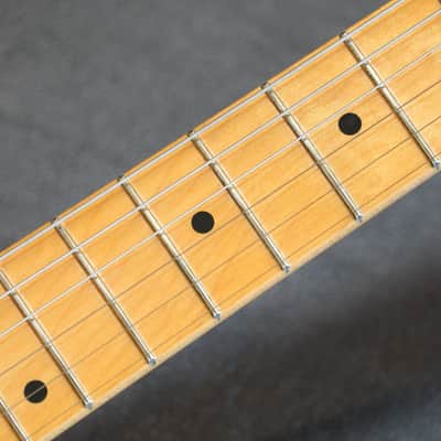 2019 Fender American Original 50's Stratocaster Electric Guitar Blonde + HSC image 9