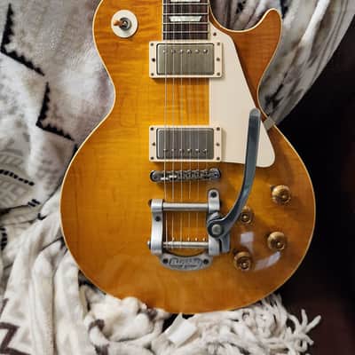 Gibson Custom Shop Collector's Choice #14 "Waddy Wachtel" '60 Les Paul Standard Reissue 2010s - Waddy Wachtel 'Burst image 1