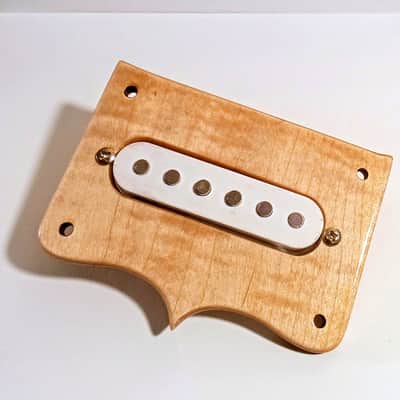 Weymann® NOS Solid Wood Pickup Ring Humbucker or Single image 2