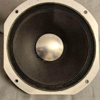 JBL D-110f professional INSTRUMENT loudspeaker CUSTOM RECONE RECREATION 70s - Black image 2