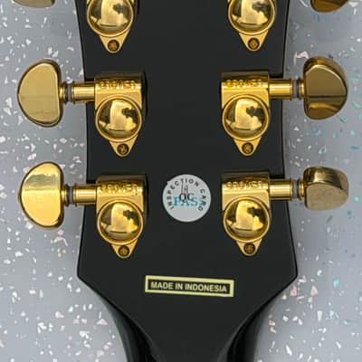 Epiphone EJ200SCE Super Jumbo (2010 - 2020) + Epiphone fitted hard case image 7