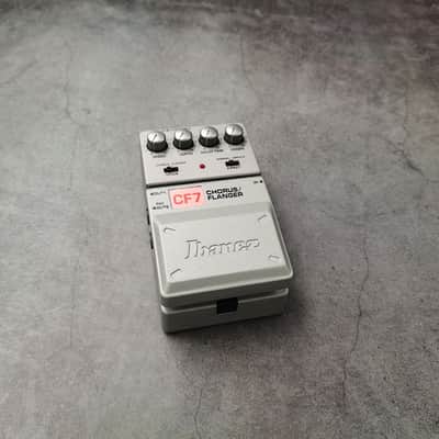 Reverb.com listing, price, conditions, and images for ibanez-cf7-chorus-flanger-pedal