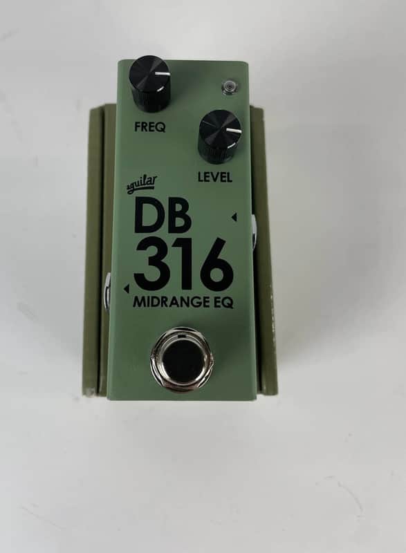 Aguilar DB 316 Boost/EQ Effects Pedal image 1