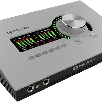 Universal Audio Apollo x4 Gen 2 Thunderbolt Audio Interface image 2