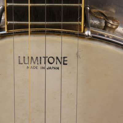 VINE banjo V4R 1977 - 5 cordes - Japan Import image 10