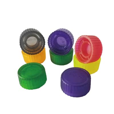 6PCS Guitar Pedal Footswitch Topper Guitar Effect Foot Nail Cap image 2