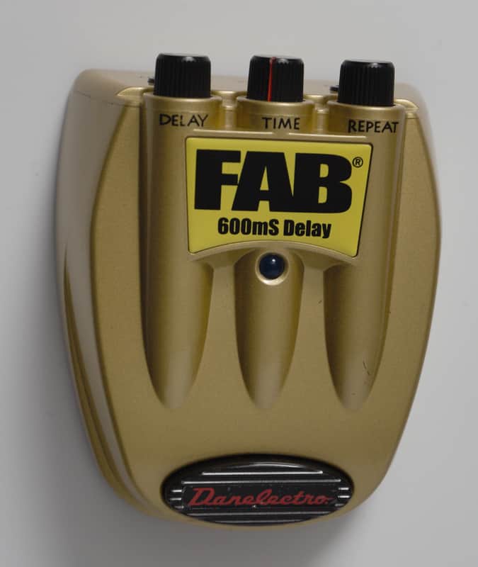 Danelectro FAB 600 mS Delay