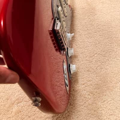 Squier Stratocaster - Standard Series - Upgraded Pickups - Smooth 22 Fret Maple Neck image 17