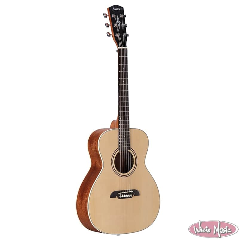 Alvarez Regent RS26 3/4 OM W/Gigbag image 1