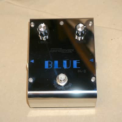 Cordovox Blue BL-8 Blues Overdrive Pedal Chrome with Box image 2