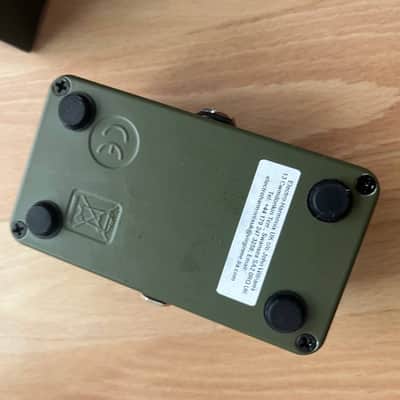 Electro-Harmonix Green Russian Big Muff Pi Reissue 2017 - Present - Green image 4