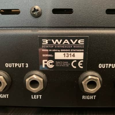 Groove Synthesis 3rd Wave Desktop Module – Like New Bild 17