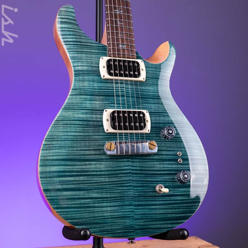 PRS SE Paul's Guitar Slate Blue *New Color* | Reverb