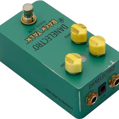 Danelectro Back Talk Reverse Delay Effects Pedal image 3
