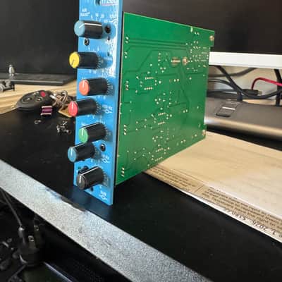 Maag Audio EQ4 500 Series Equalizer Module 2010s - Blue image 2