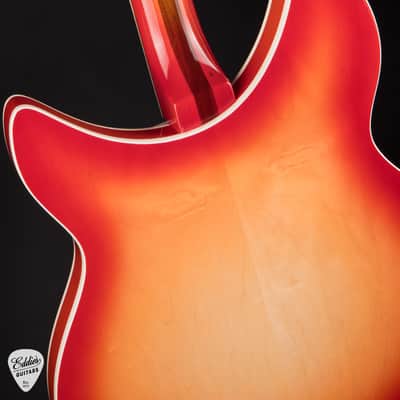 Rickenbacker 360/12C63 - Fire Glo #2532708 image 12