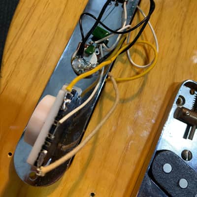 Fender TL-52US Telecaster Reissue CIJ 1997 Vintage Natural Japan USA Vintage PUs w/ Gig Bag image 12