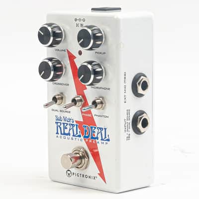 Pigtronix Bob Weir’s Real Deal Acoustic Guitar Preamp Pedal w/ Power Supply image 4