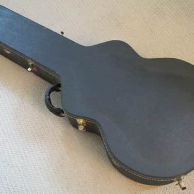 2002 William Gagnon DeVant E Slimline Prototype Archtop Natural w/OHSC image 13