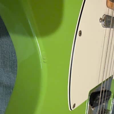 Fender Player Telecaster with Maple Fretboard 2019 - Electron Green image 6