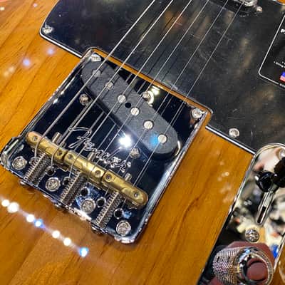 Fender American Professional II Telecaster Electric Guitar Roasted Pine image 10