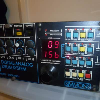 Custom Eprom Drums For The Simmons SDS1, SDS7 And SDS9 Drum Modules. image 13