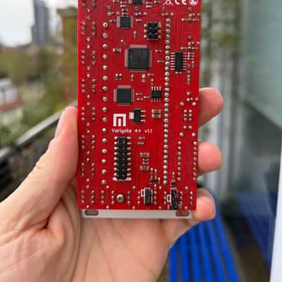 Malekko Varigate 4+ Eurorack CV Gate Sequencer Silver image 3