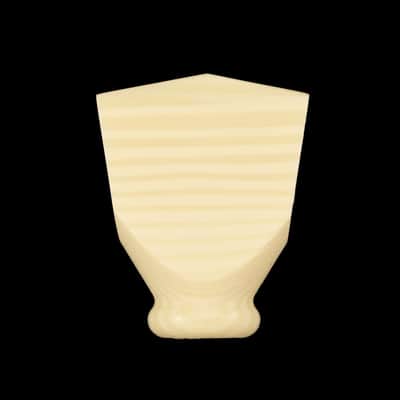 Tone Ninja Grained Ivoryoid Buttons (6) Tulip style fits Tone Ninja, Kluson Diecast