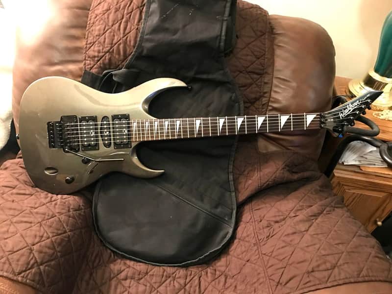 1990,s Washburn RS-980 Gun Metal Grey Metalic Gloss Reverse Headstock,Electric Guitar,Ex-Condition.. image 1