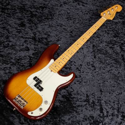 FENDER USA 75th Anniversary Commemorative Precision Bass 2-Color Bourbon Burst [US20096057] (06/17) image 4