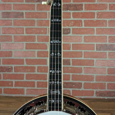 Deering Calico 5-String Banjo - Honey Amber image 6