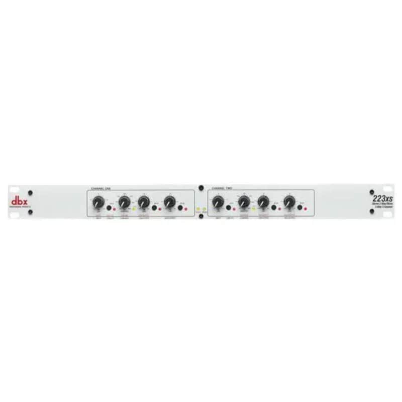 223xs Stereo 2-Way/Mono 3-Way Crossover with XLR Connectors image 1