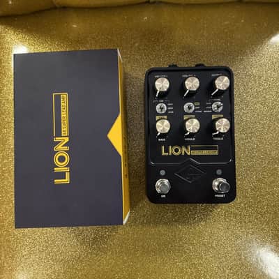 Universal Audio Lion '68 Super Lead Amp 2023 - Present - Black used image 1