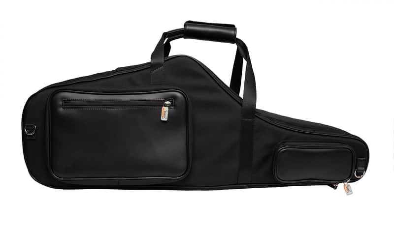 BAM ITALIA BTECH3002SN CUSTODIA MORBIDO BAMTECH PER SAX TENORE - BLACK image 1