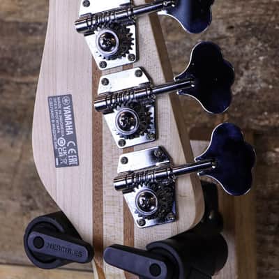 Yamaha BB434-TB Broadbass 4-String Electric Bass in Teal Blue image 6