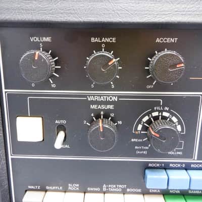 Roland CR-68 CompuRhythm 1970s - Black image 3