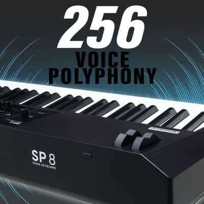 Kurzweil SP8 | 88-Key Digital Stage Piano. New with Full Warranty! image 17