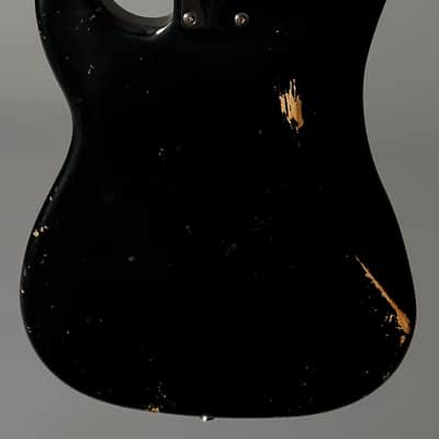 Custom MJT / Nate Mendel Precision Bass - Black Nitro image 5
