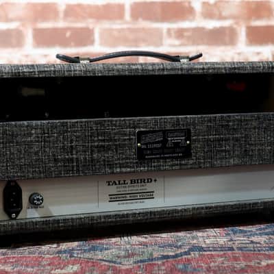 Benson Amps Tall Bird Reverb + 2026 - Night Moves (discontinued finish) Spring Reverb + Optical & Harmonic Tremolo. NEW, Authorized Dealer) image 6