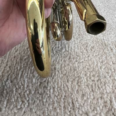 Bach Stradivarius Cornet Model 184ML 1986 Shepherd's Crook - Brass image 7