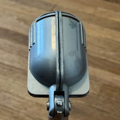 Vintage Shure 708A Dynamic Microphone + Cable Stratoliner "Zeppelin Mic” Working, Sounds Great! image 12