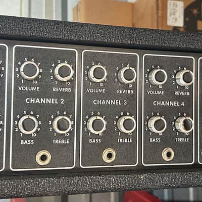 Peavey PA-120 PA Head W Spring Reverb image 4