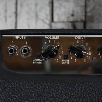 Fender 1997 Hot Rod Deluxe Electric Guitar Combo Amplifier w Cover & Footswitch image 4
