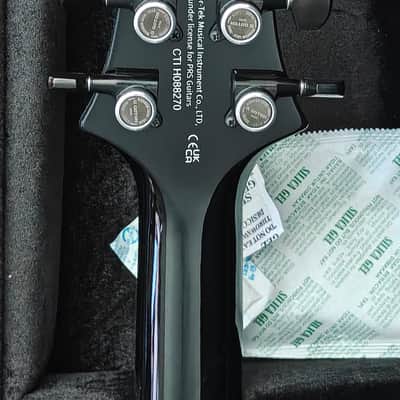 PRS SE 277 Baritone Charcoal Burst 2026 image 12