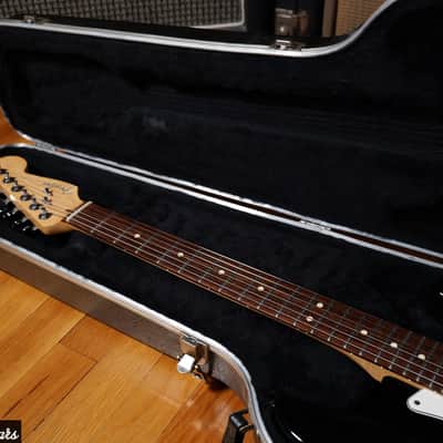 1996 Fender American Standard Stratocaster Black image 8