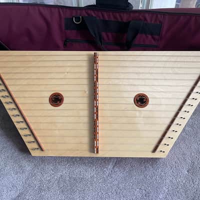 Dusty Strings  Piano Hammered Dulcimer  2000s Natural image 1