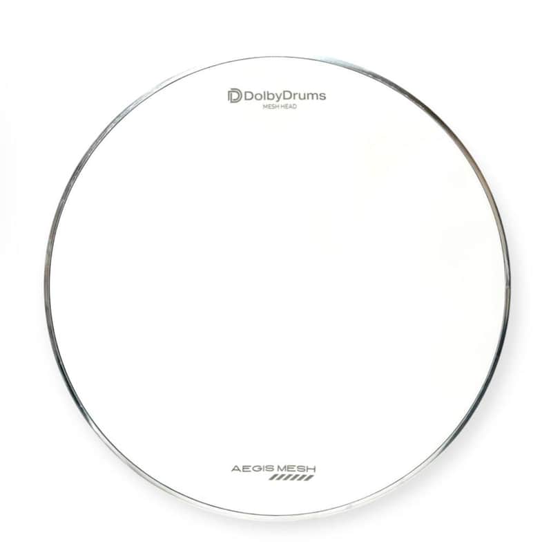 Dolby Drums 13” 3-Ply Aegis Mesh Drumhead for Roland Alesis Lemon Pad image 1