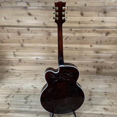 Gibson Custom Shop Super 400 Handcarved Electric Guitar - Carved Maple image 5