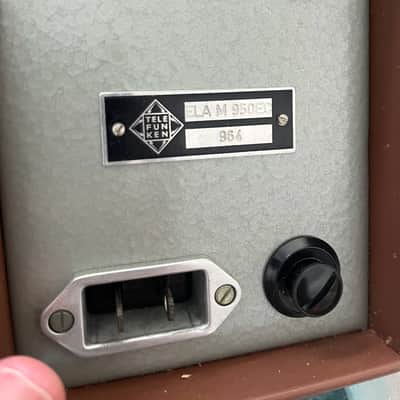 Telefunken ELA M 250E 1960s - Mint Green image 5